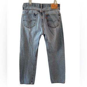 Vintage Levi's 505 Mens Jeans 35 x 32 Perfectly Distressed & Amazing